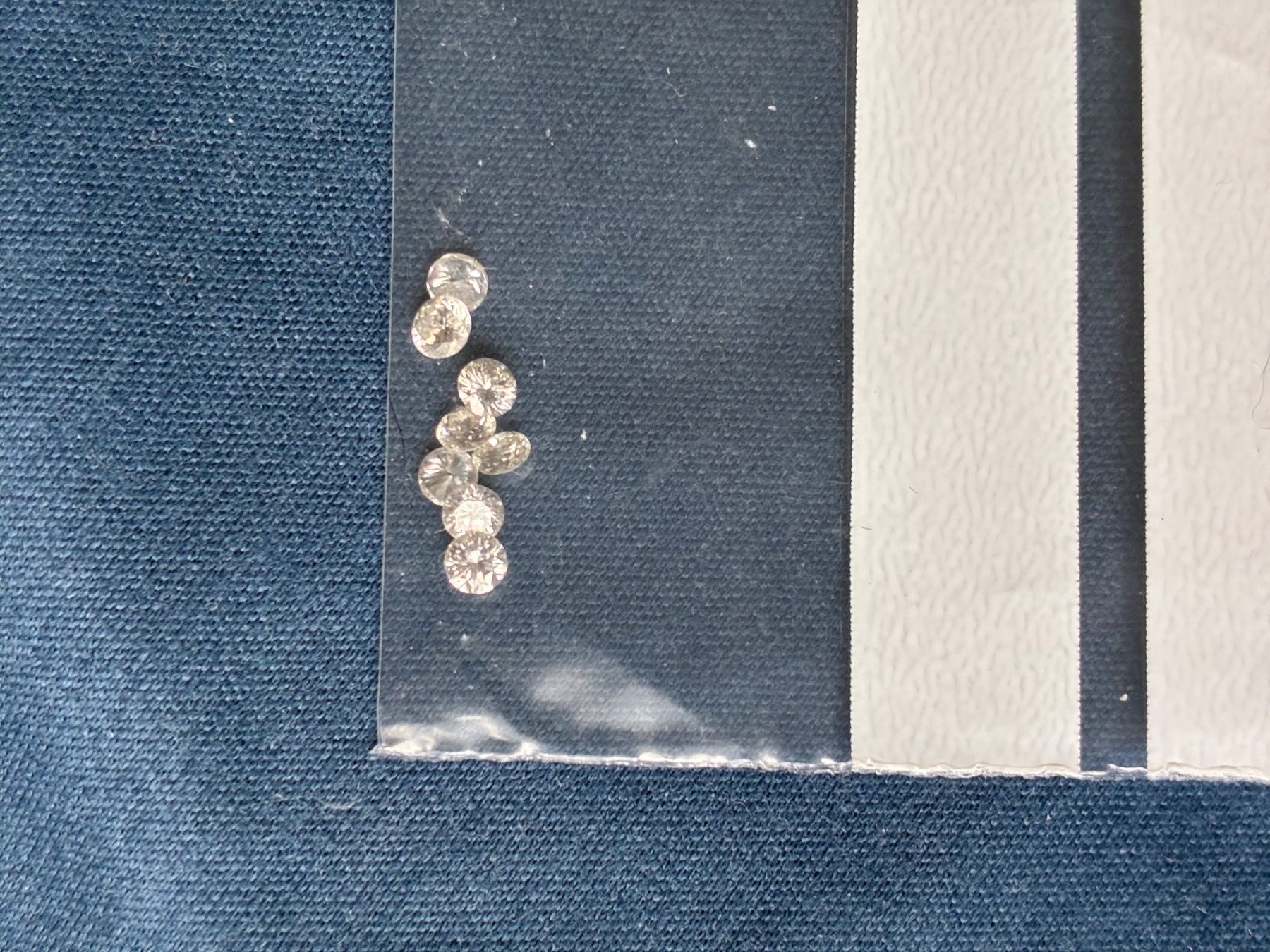 Edelsteine: Brillanten 8 Steine – Gebraucht aus St. Gallen von ChristinaR01 2