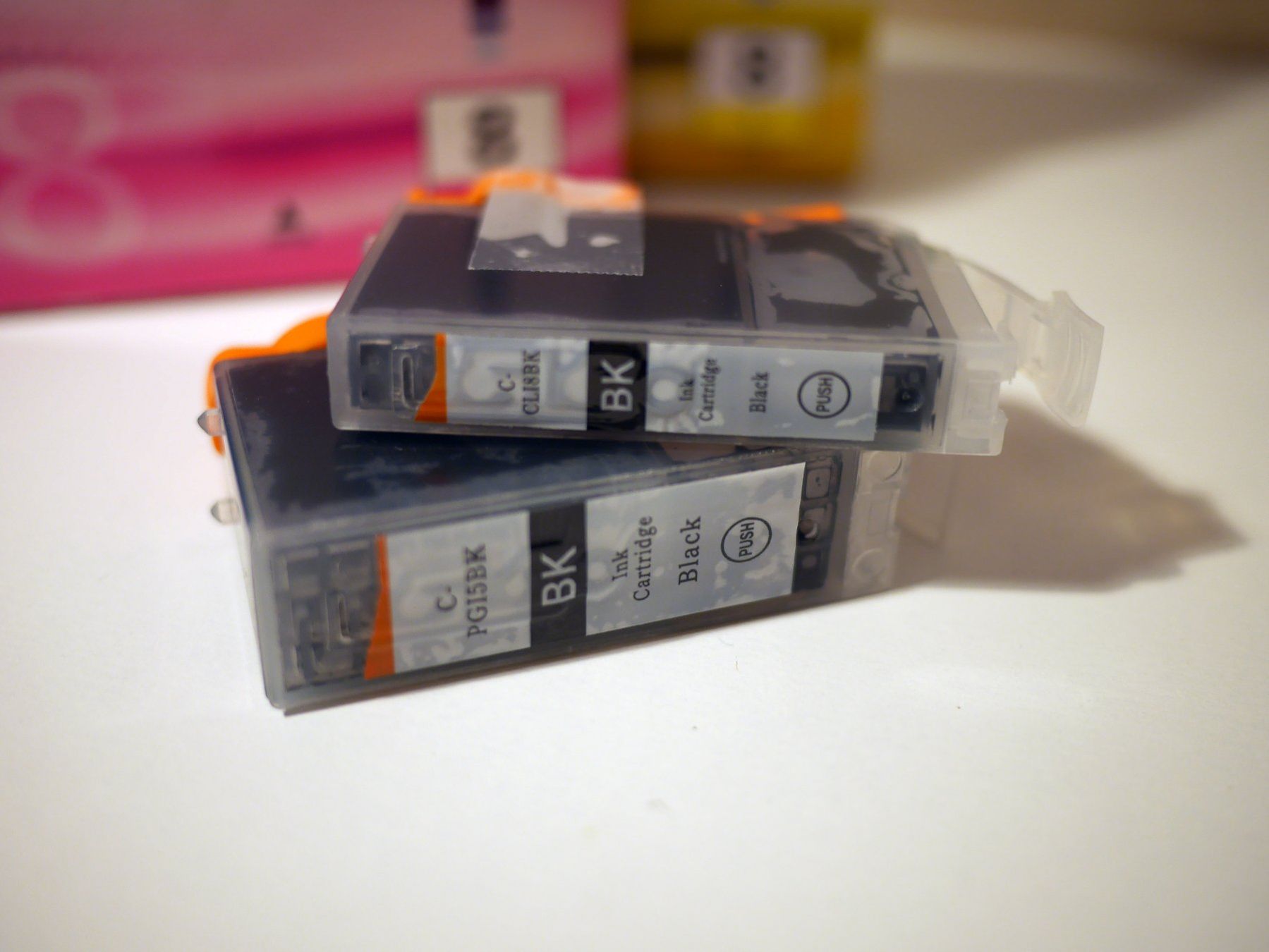 Pixma Cartucce per stampanti & toner: Canon CLI-8 ChromaLife 100 CMY Druckerpatrone – Nuovo e nell'imballaggio originale da Hombrechtikon venduto da caschreier 2