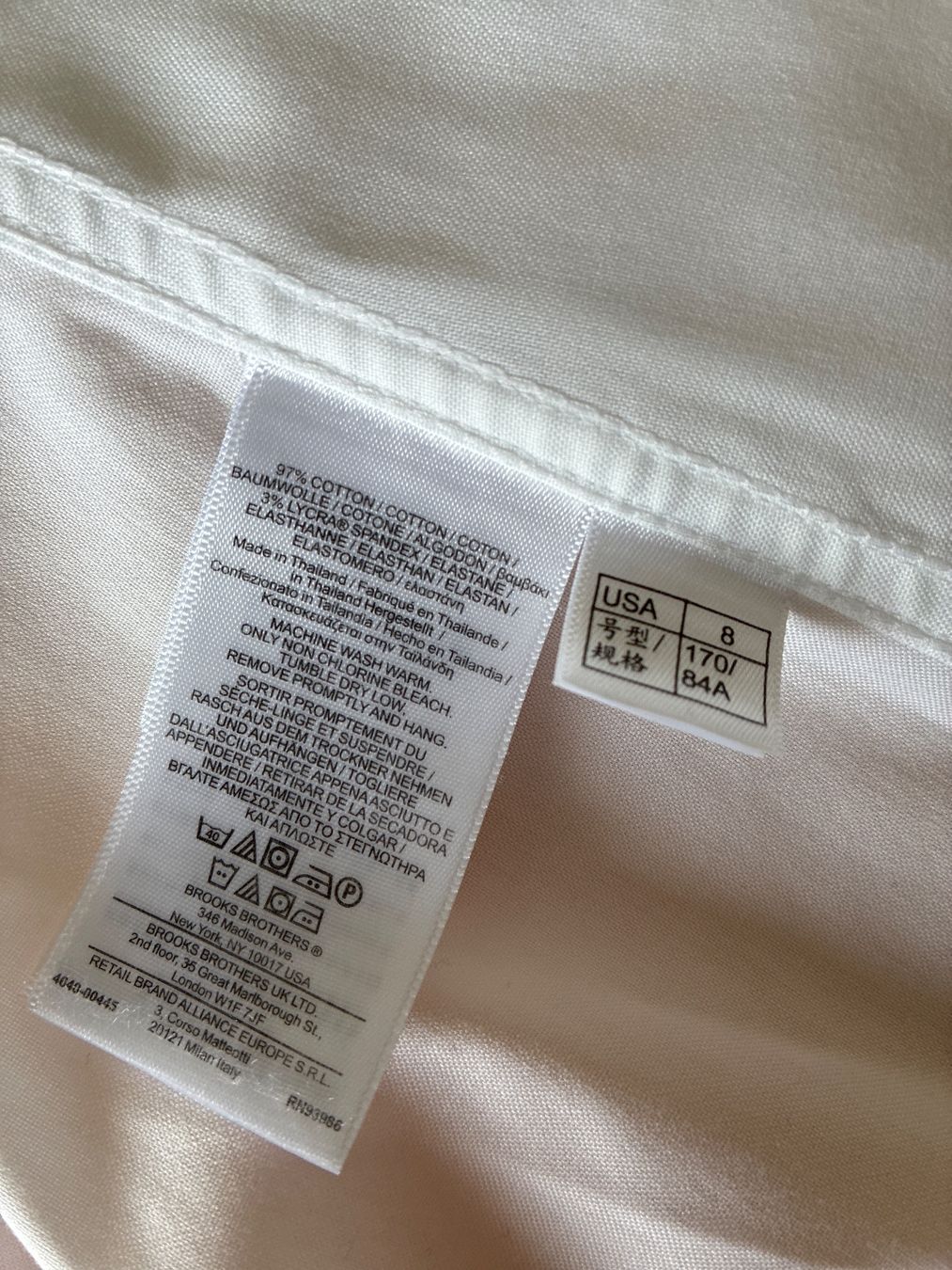 Brooks Blusen: Bluse von Brooks Brothers Gr. 38 / US Gr. 8 – Gebraucht aus Davos Platz von nanigl 4