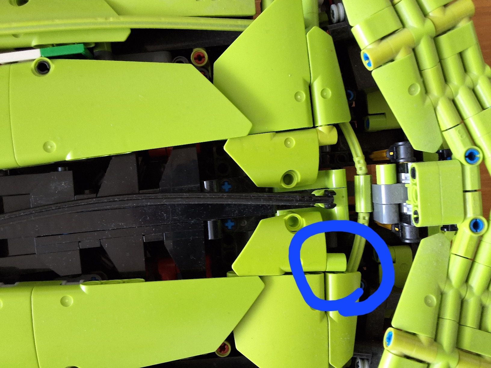 Lego Jeux de construction: Lego Technic Lamborghini Sian – D'occasion à Birrwil par and_bp8z 2
