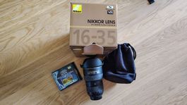 Nikon AF-S Nikkor 16-35mm f/4G ED VR