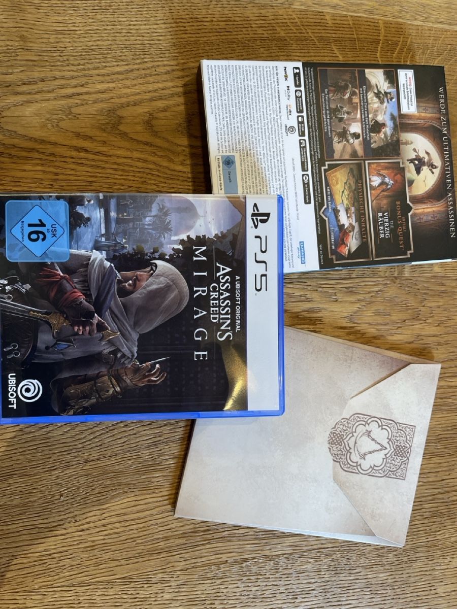 Giochi: Assassin's Creed Mirage - PS5 Launch Edition – Usato da Dübendorf venduto da thi_655w 1