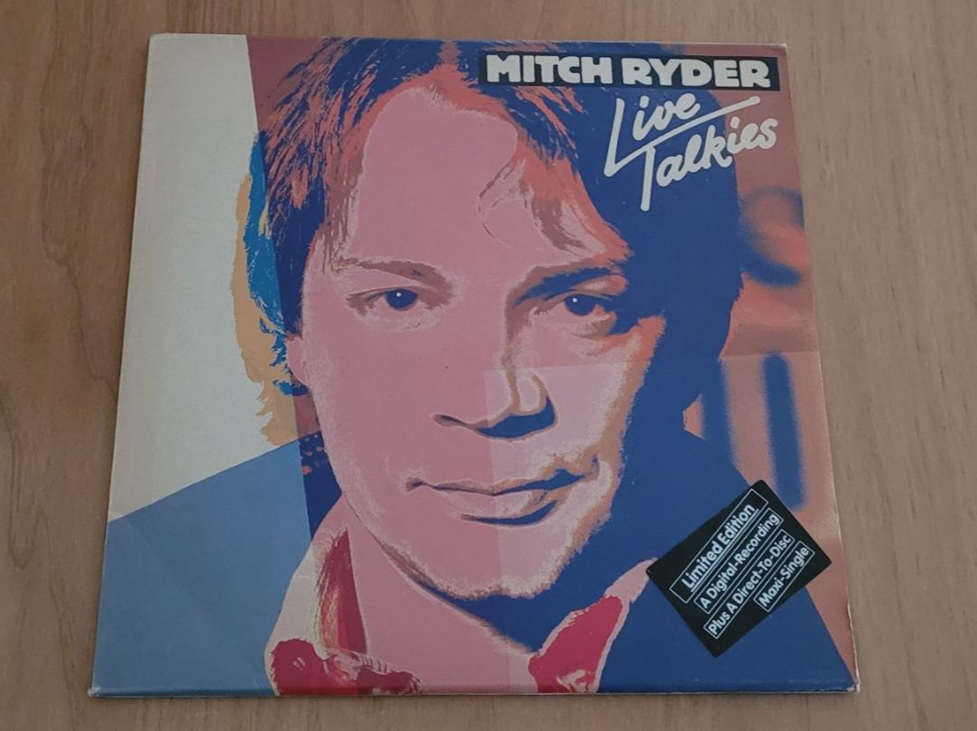 Vinyles: DLP + Maxi Mitch Ryder – D'occasion à Martigny par MZ-67