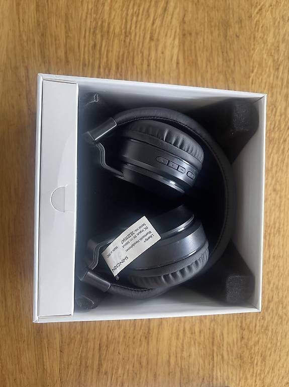 Cuffie: Swingson Kopfhörer schwarz Bluetooth – Usato da Füllinsdorf venduto da Minwagip 3