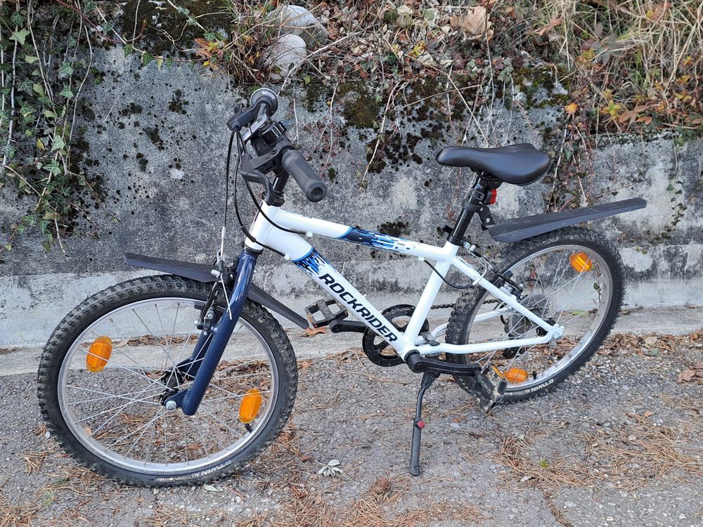 Pouce vélo et online age