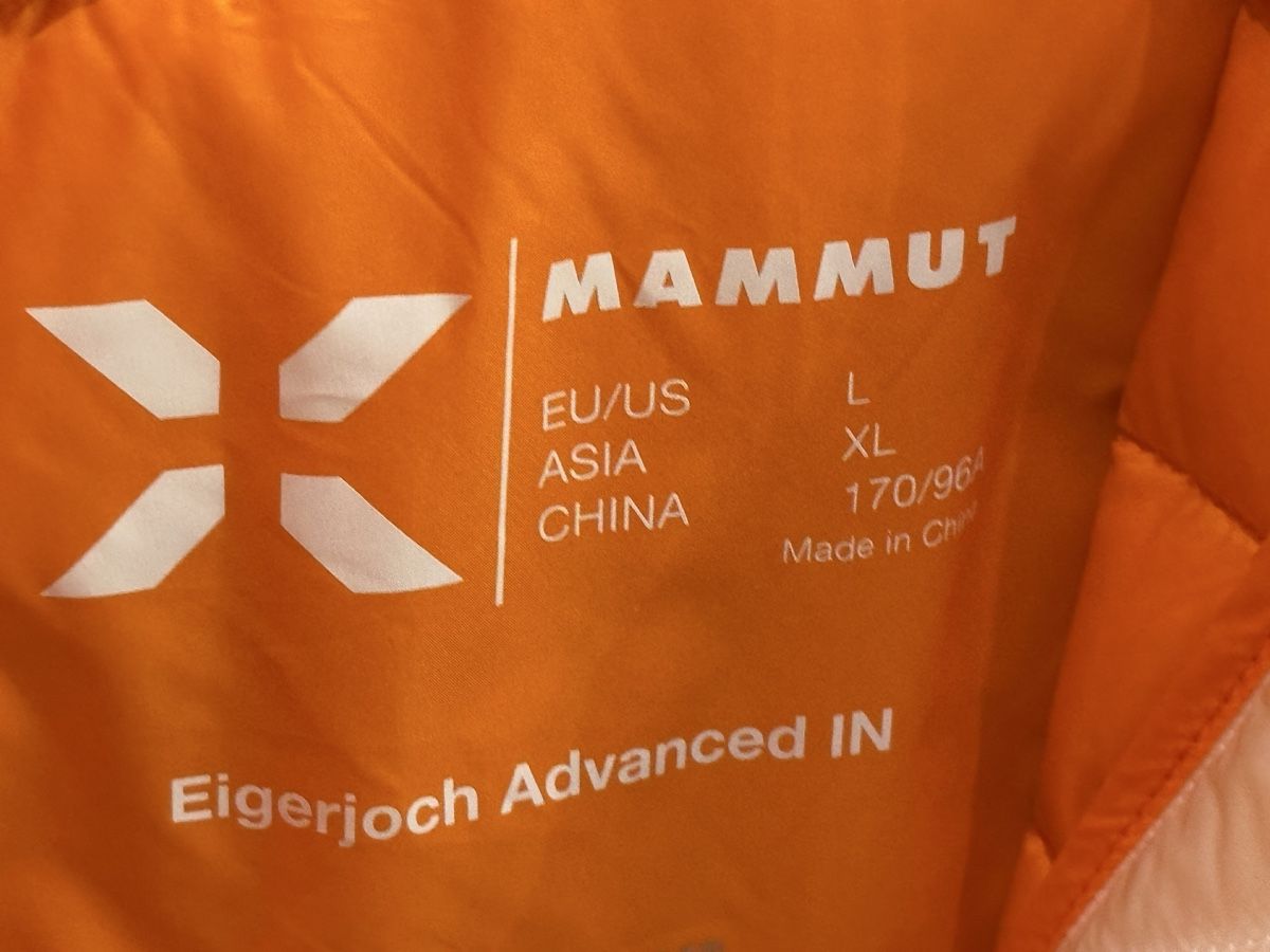 Mammut Jacken: Mammut Eigerjoch Advanced In Gr. L Neu – Neu (gemäss Beschreibung) aus Altdorf SH von ben_r9kc 4