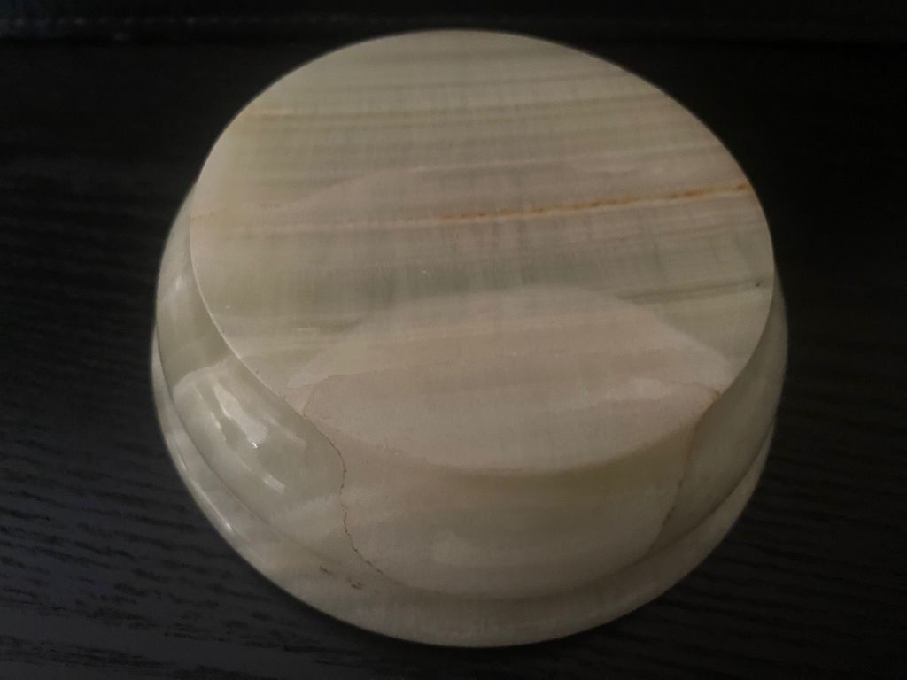 Zuccheriere: Dose aus Onyx sehr schöne Arbeit – Usato da Aarau venduto da chicochicomama 8