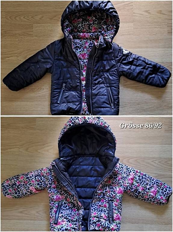 Giacche & Cappotti: Tolle Winter-, Wendejacke - Grösse 86 – Usato da Rotkreuz venduto da Blubberli1
