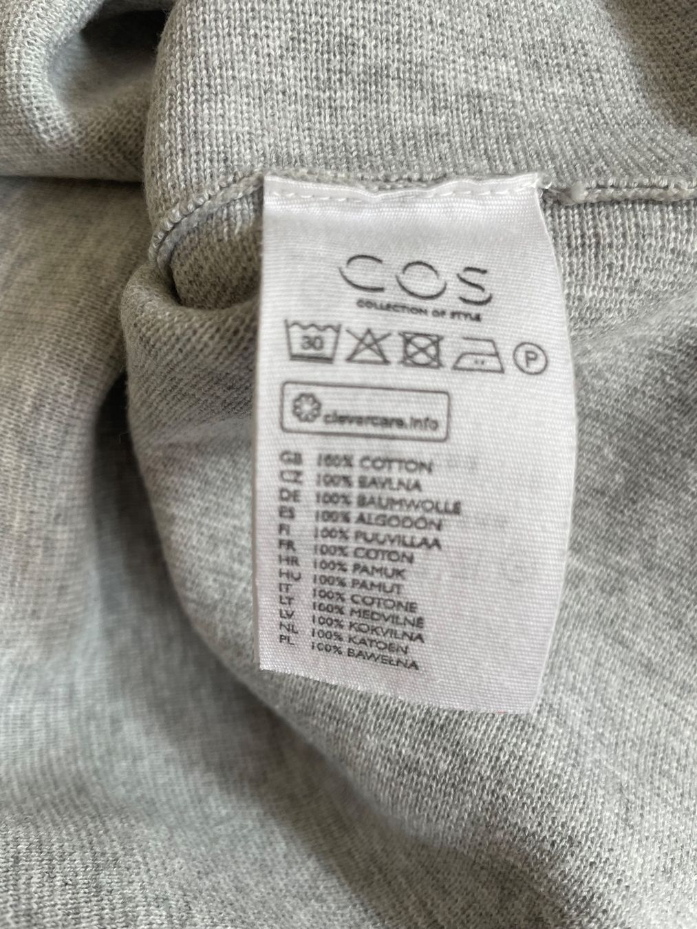 Cos Maglioni & Felpe: Grauer Pullover von COS – Usato da Neuwilen venduto da bobbel01 2