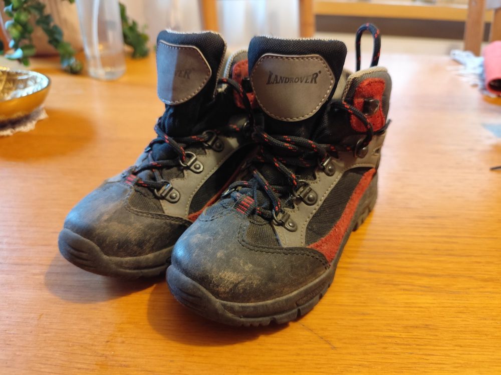 Land Rover Wanderschuhe
