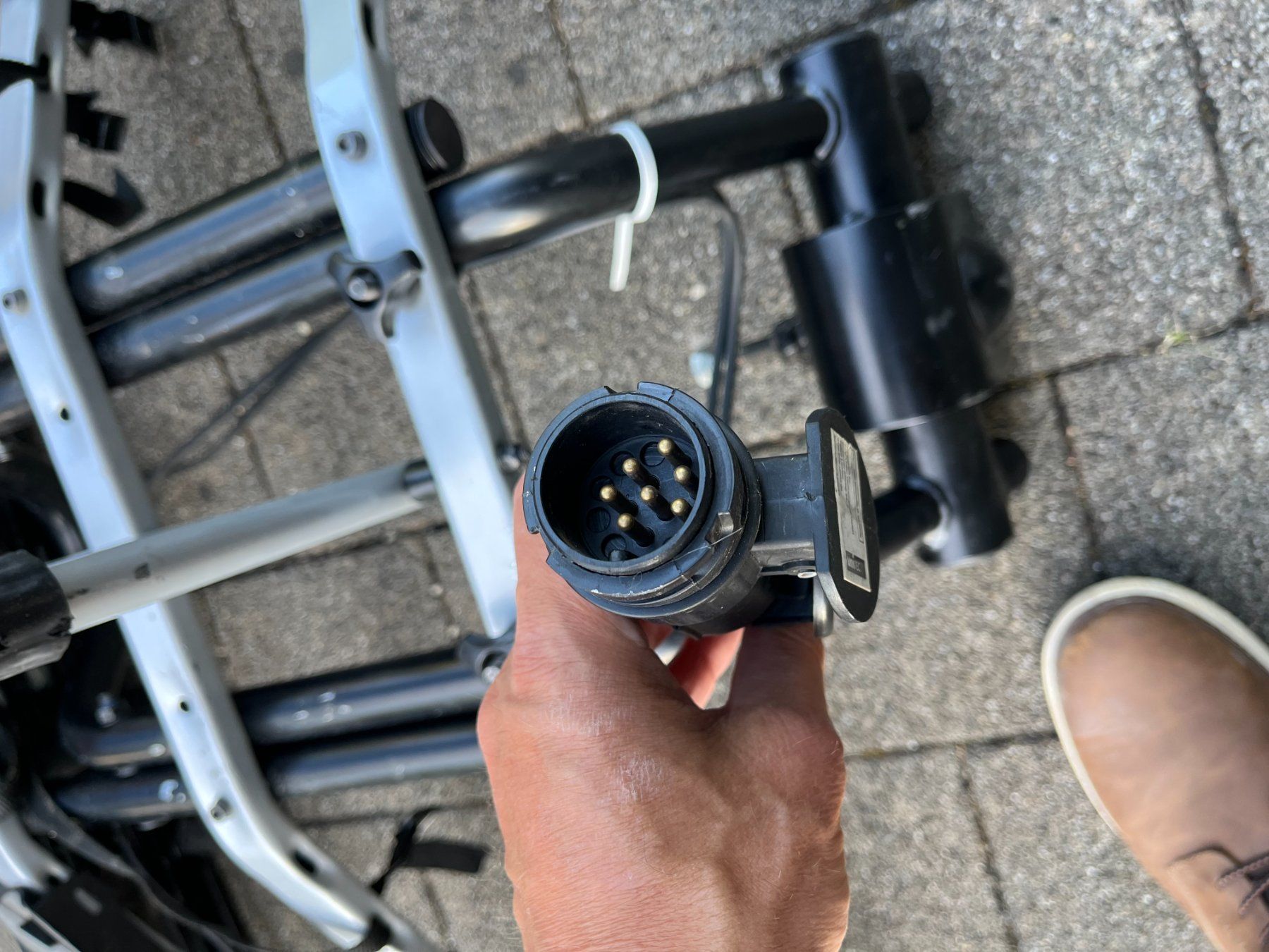Thule Rimorchi: Fahrradanhänger Marke Thule, – Usato da Allschwil venduto da Kellermann 2