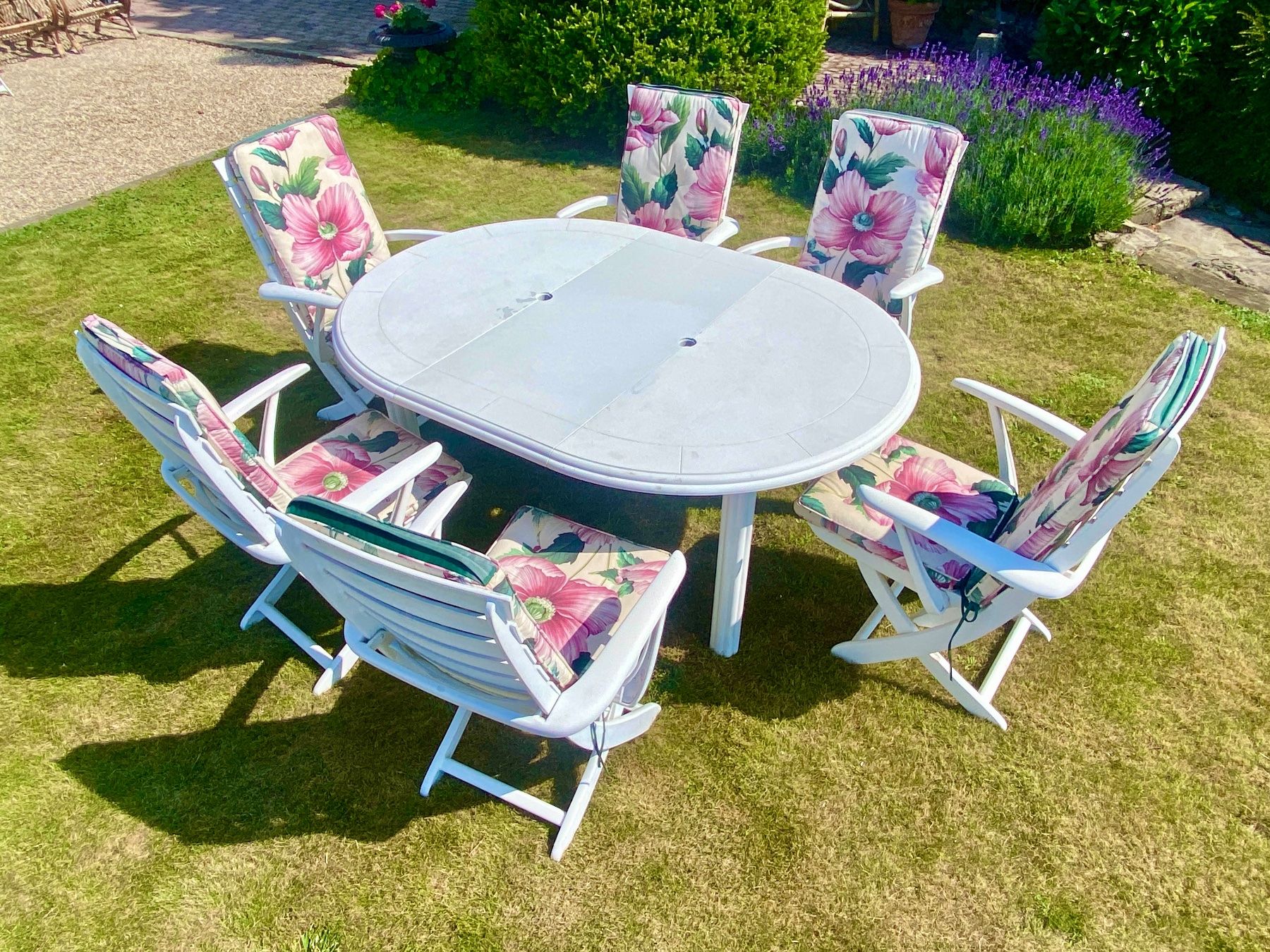 Tischset: Set table et chaises jardin – Gebraucht aus St-Légier-Chiésaz von cimedelest 2