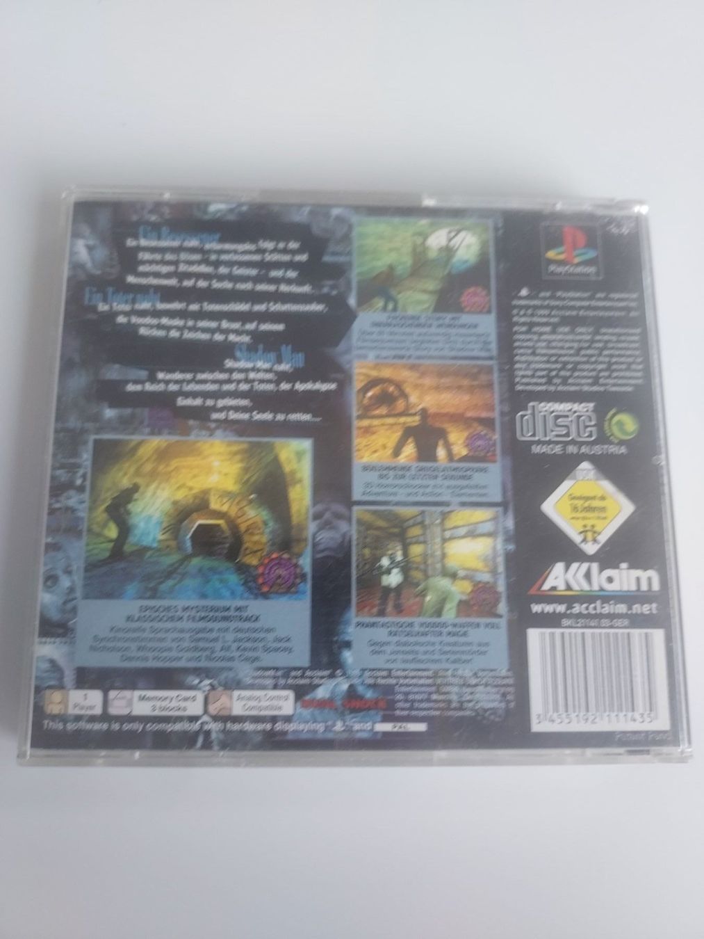 Giochi: Shadow Man – Usato da Dübendorf venduto da Seth2167 1