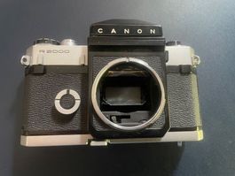 Canon Spiegelreflexkamera Canonflex R 2000 ohne Objektiv