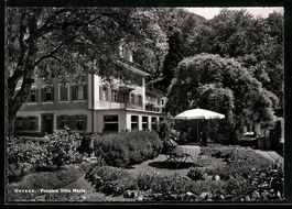 Gersau, Pension Villa Maria mit Garten