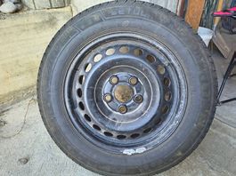 Original Stahlfelgen VW T5 / 16"