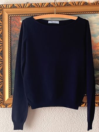 Blumarine Kaschmirpullover💯Itali Neuwertig GereinigtGrS(K5