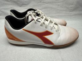 Scarpe da calcio Diadora bianco arancione
