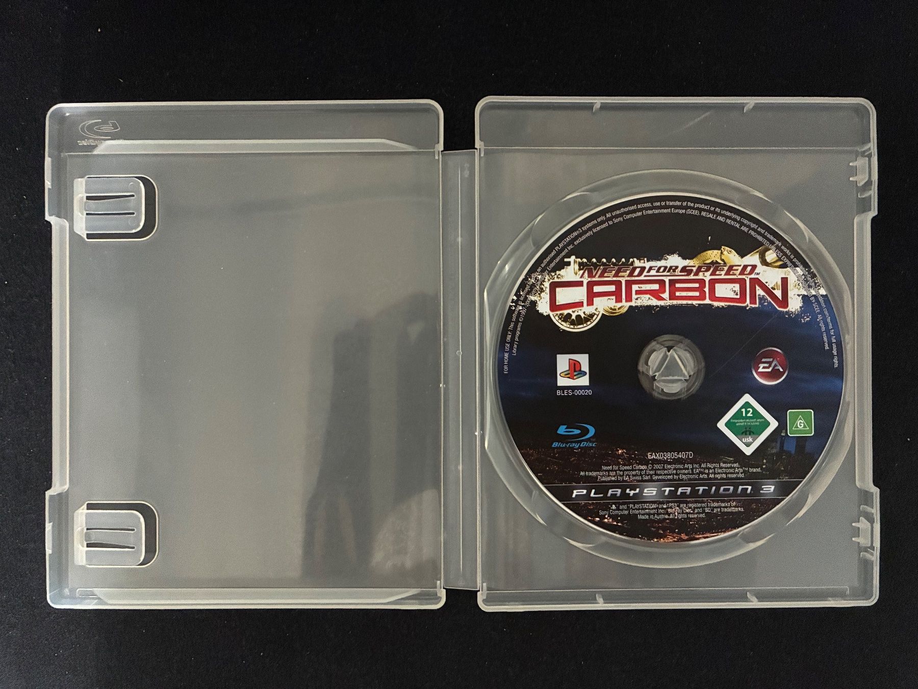 Sony Giochi: Need for Speed Carbon PS3 gioco solo dvd – Nuovo (secondo la descrizione) da Taverne venduto da nad02026 1