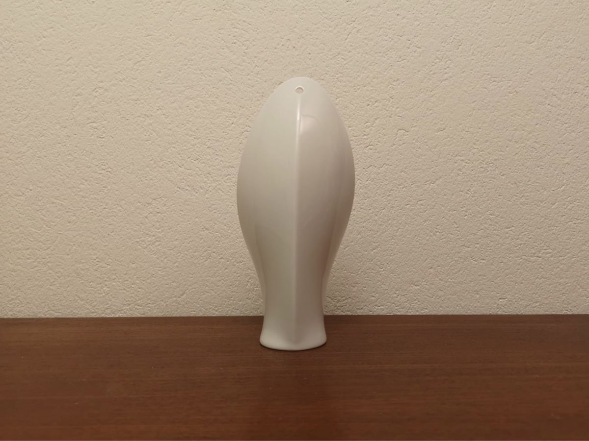 Rosenthal Kerzenständer: Seltenes Rosenthal Porzellan Teelicht oder Vase Design – Gebraucht aus Zürich von Vintagewiesel 2