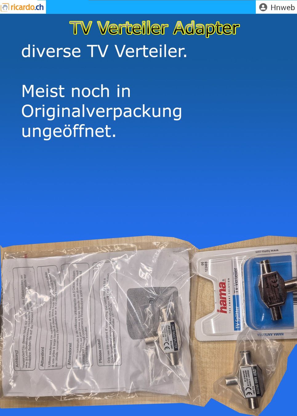Laufwerke & Adapter: LPT, RS232, BNC, DB25, GENDER CHANGER, IDE-Adapter – Gebraucht aus Kaisten von Hnweb 7