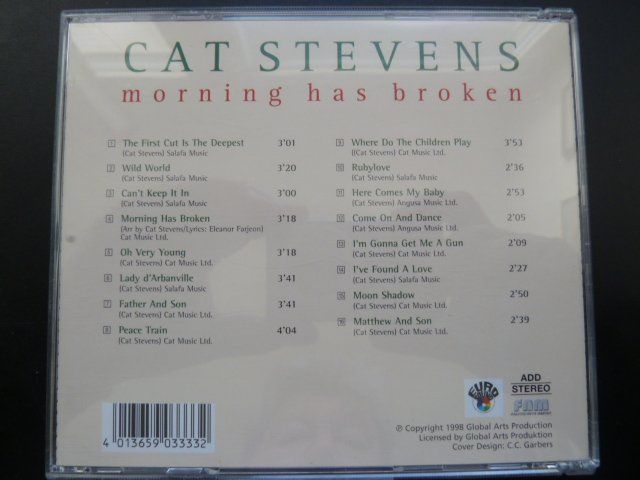 CD: Cat Stevens - Morning has broken – Usato da Au ZH venduto da sikoku 2