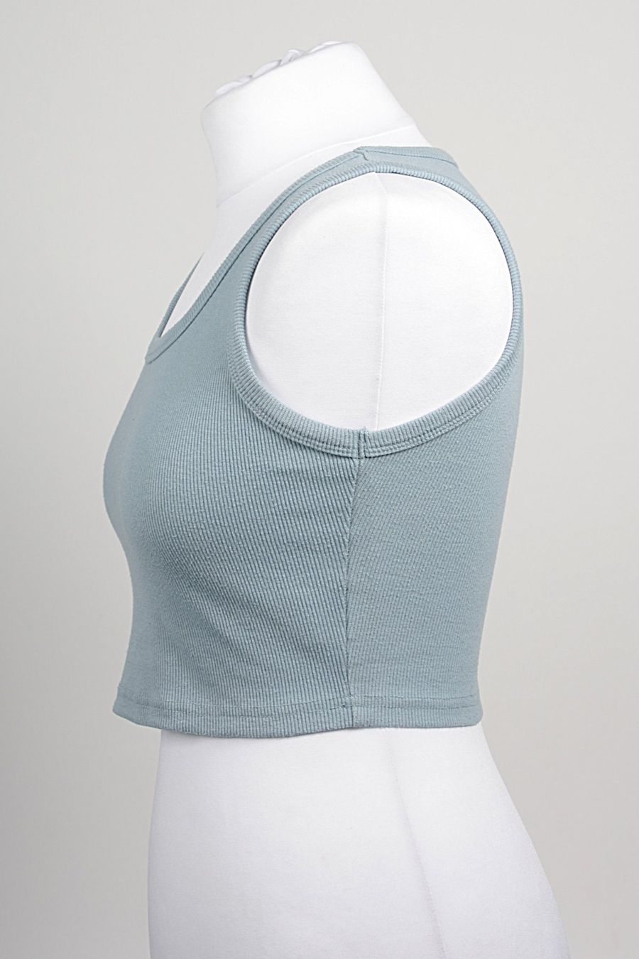 Tops: Blaues Crop-Top – Gebraucht aus Zollikofen von Restwert_Zollikofen 2