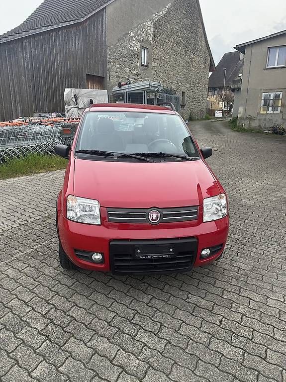 Fiat Autos: FIAT Panda 1.2 4x4 (Trekking) – Gebraucht aus Affoltern am Albis von blata81 2