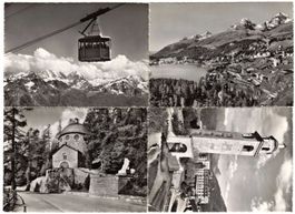 St. Moritz Foto-Karten 4 Stk.