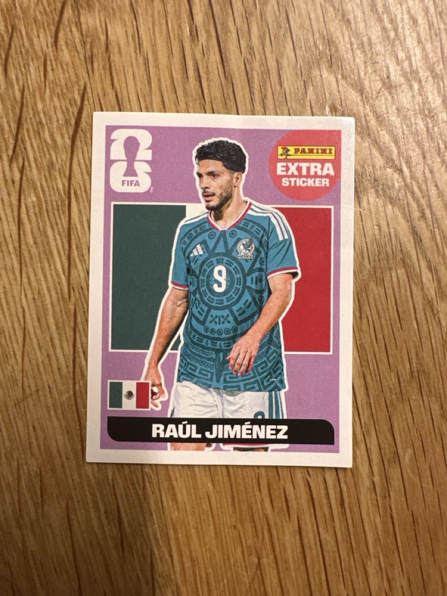 Panini Sammelbilder & Trading cards: Raúl Jiménez panini extra sticker normal – Neu (gemäss Beschreibung) aus Liestal von griigi99