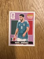 Raúl Jiménez panini extra sticker normal
