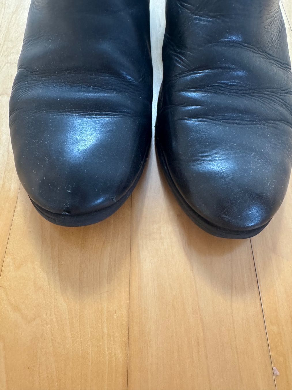 Damenschuhe: Stiefeletten Leder Schwarz Grösse 39 – Gebraucht aus Urdorf von roses202 3