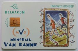 Belgacom TAXCARD - Memorial Van Damme - B