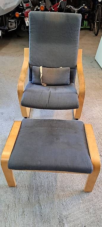 Sessel: Sessel mit Hocker – Gebraucht aus Wädenswil von mh012 2