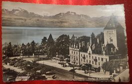 Ouchy - le Château 1950