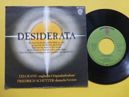 Les Crane / Friedrich Schütter – Desiderata