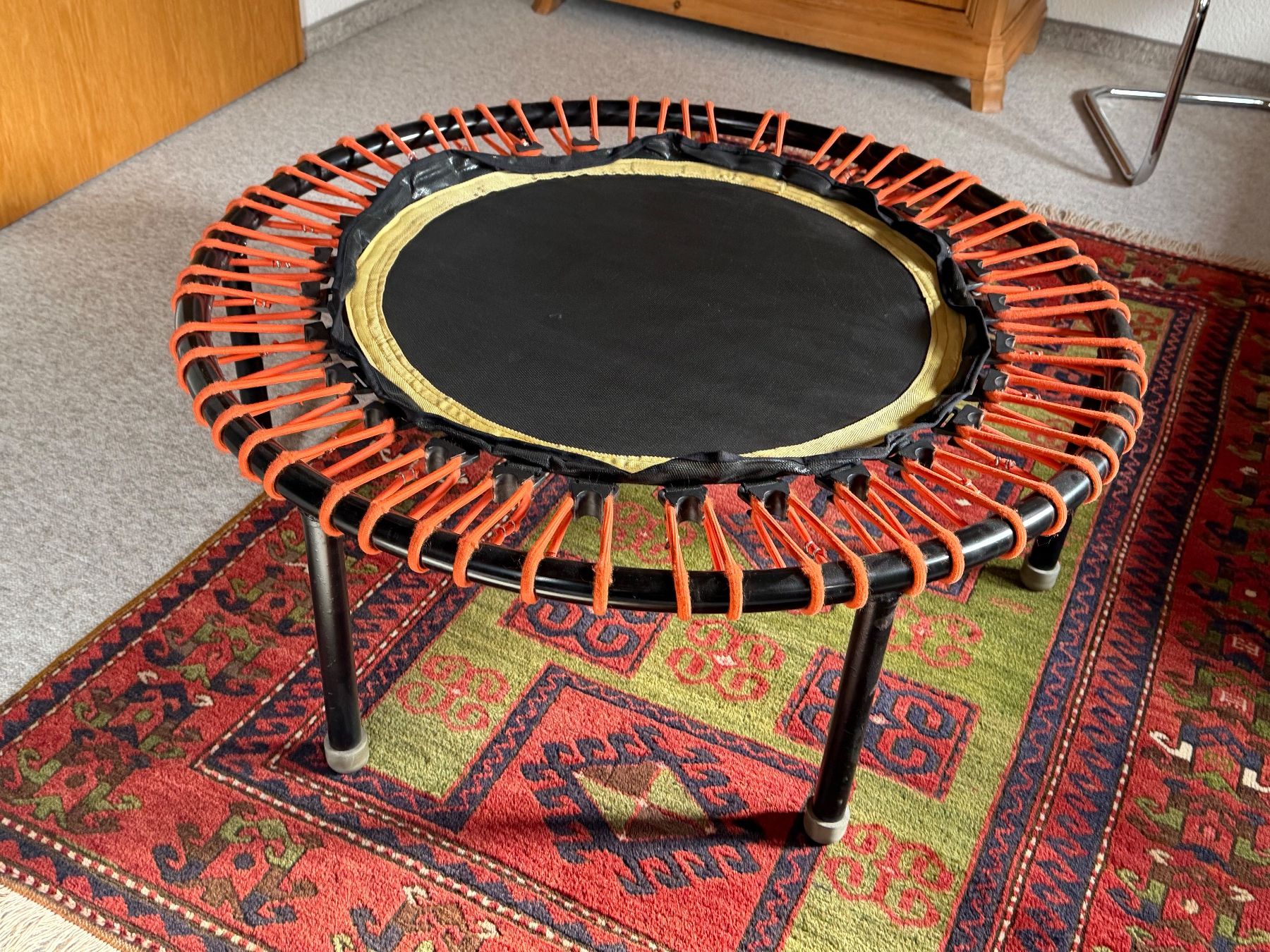 Bellicon Trampolini: Belli-Swing Mini Trampolin – Usato da Affoltern am Albis venduto da adrian_zweig