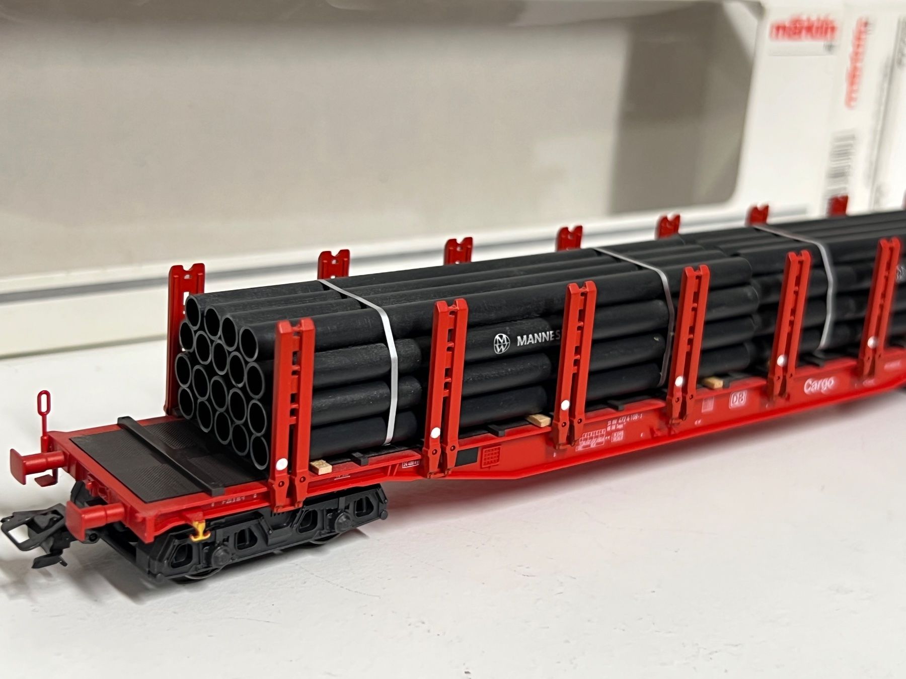 Märklin Modellini di ferrovie: Märklin 47717 DB Cargo MANNESMANN – Nuovo (secondo la descrizione) da Neuenhof venduto da ludovicco 3