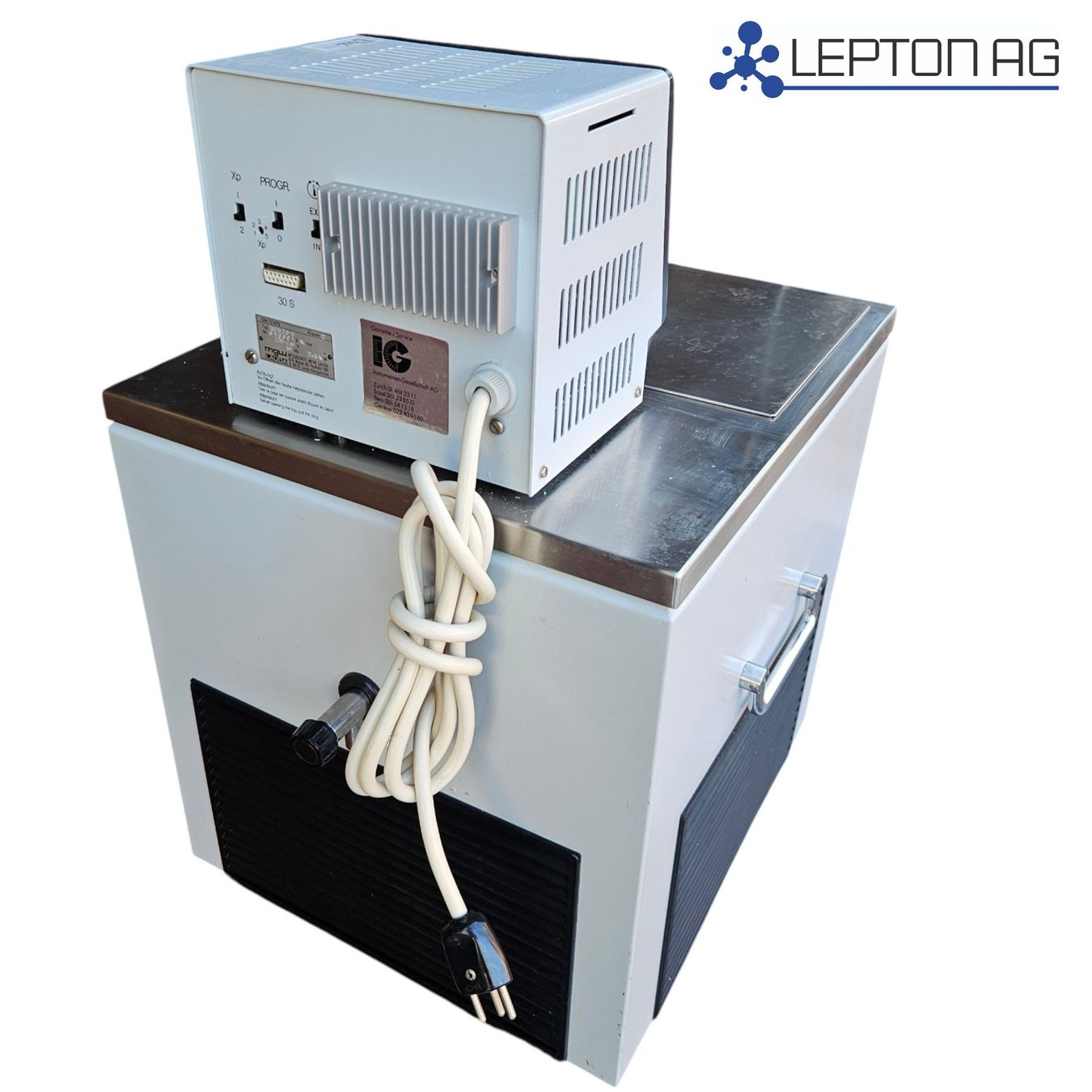 Accessori da laboratorio: LAUDA RCS20-D / RC 20 Thermostat, gebraucht, funktionsfähig! – Usato da Niederdorf venduto da LeptonAG_Labor 4