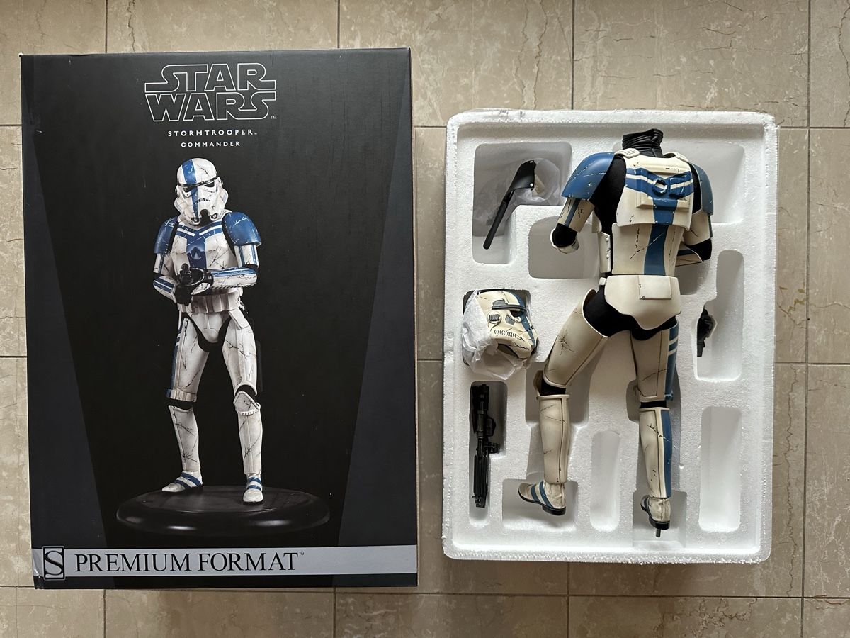 Giocattoli: Sideshow stormtrooper STARWARS 50cm Premium format figuré – Nuovo e nell'imballaggio originale da Sion venduto da BricEnBroc