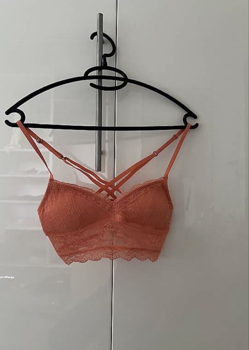 Altra biancheria intima: Dreierpack Abercrombie & Fitch Spitzen-Bralette – Usato da Dietikon venduto da Mischi2167 3