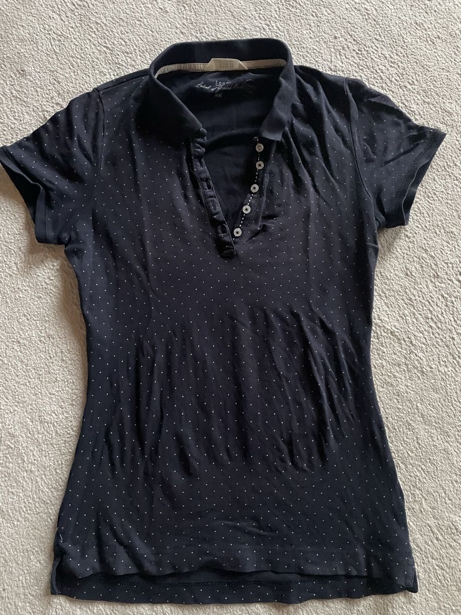 Magliette Polo: Polo a pois  – Usato da Sugiez venduto da Becool18