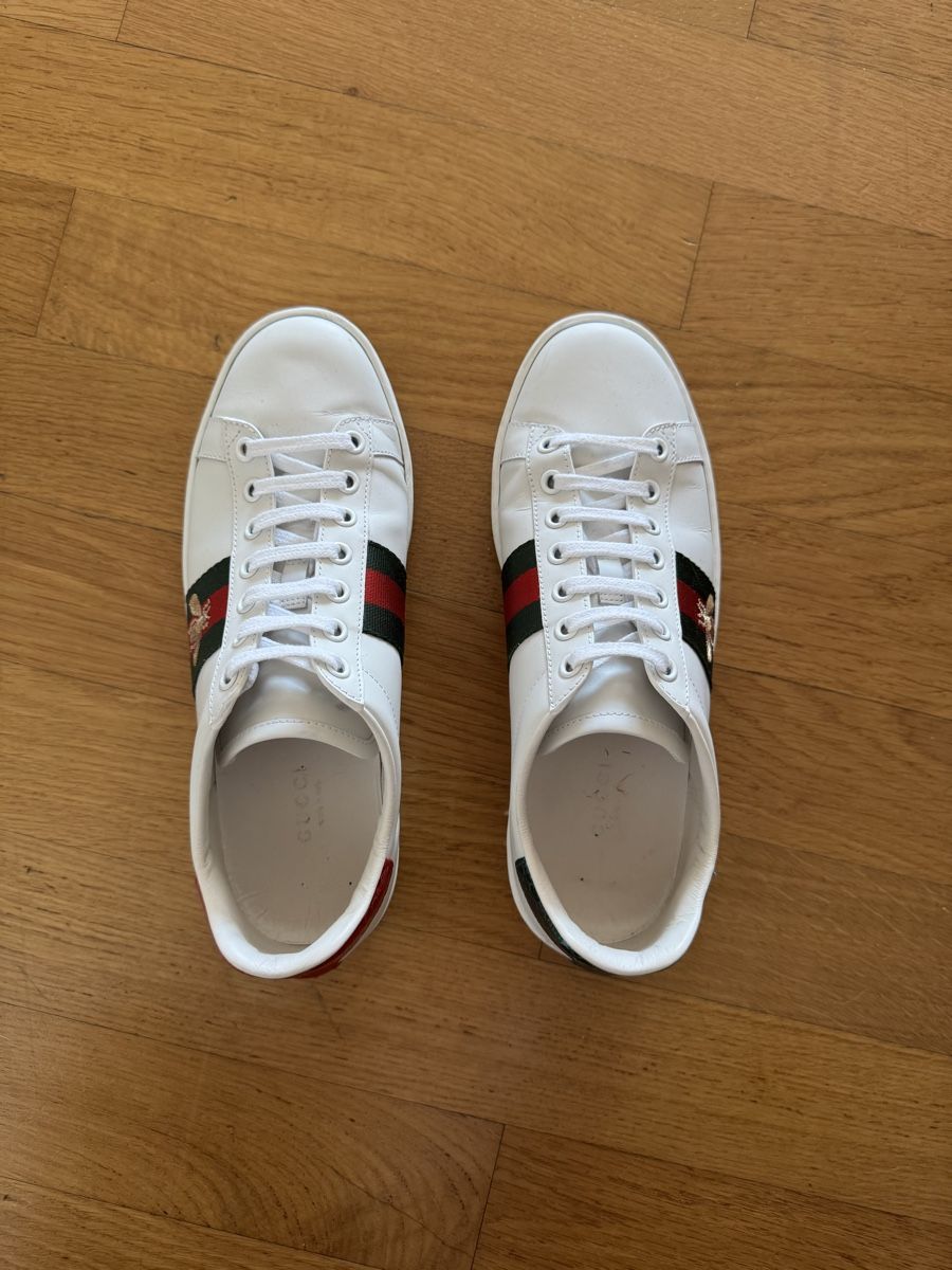 Gucci Herrenschuhe: Baskets Gucci Abeille T37,5/38 – Neu (gemäss Beschreibung) aus Blonay von Celuna 6