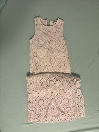 Sommer Set: Kleid & Hose, Gr. S luftig-leicht!