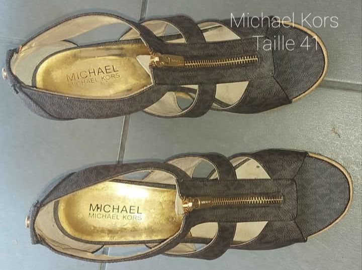 Michael Kors Damenschuhe: Chaussures à talons compensés Michael Kors taille 41 – Neu (gemäss Beschreibung) aus Leysin von sop_rfl6