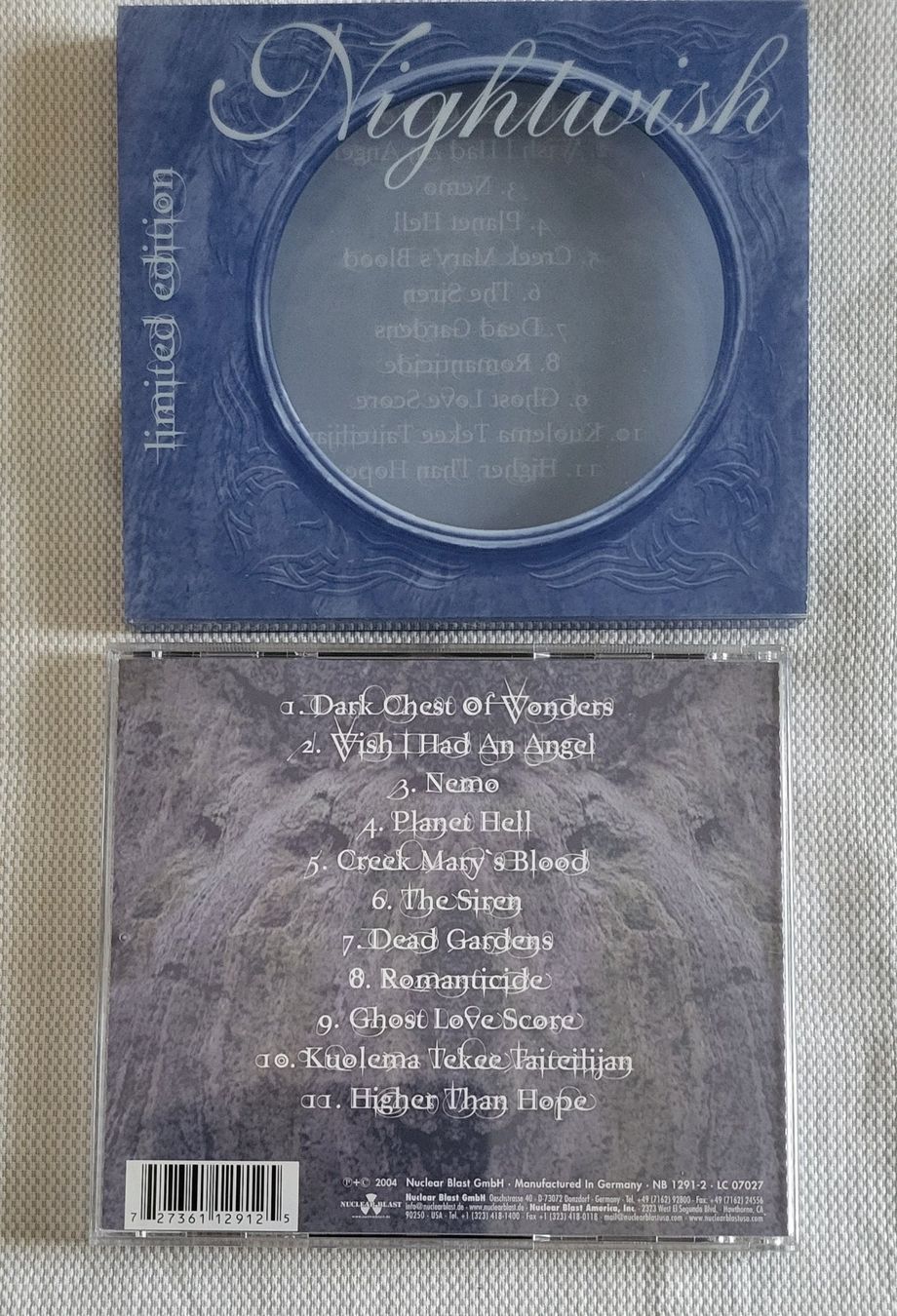 CD: Nightwish - Once – Usato da Villars-sur-glane venduto da Epsilonhike 1