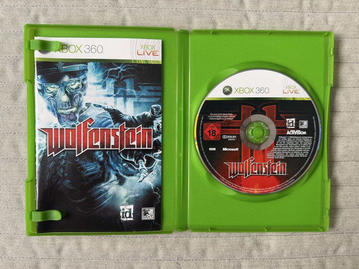 Microsoft Spiele: Wolfenstein für Xbox 360 – Gebraucht aus Thunstetten von Virus_33 1