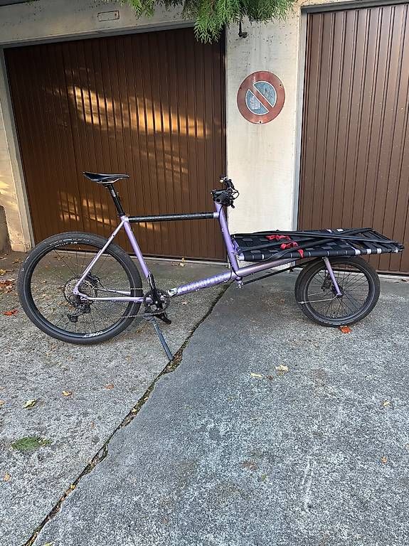 Omnium Biciclette: Omnium cargo Taille L – Usato da Belmont-Lausanne venduto da gia_9nwp 4