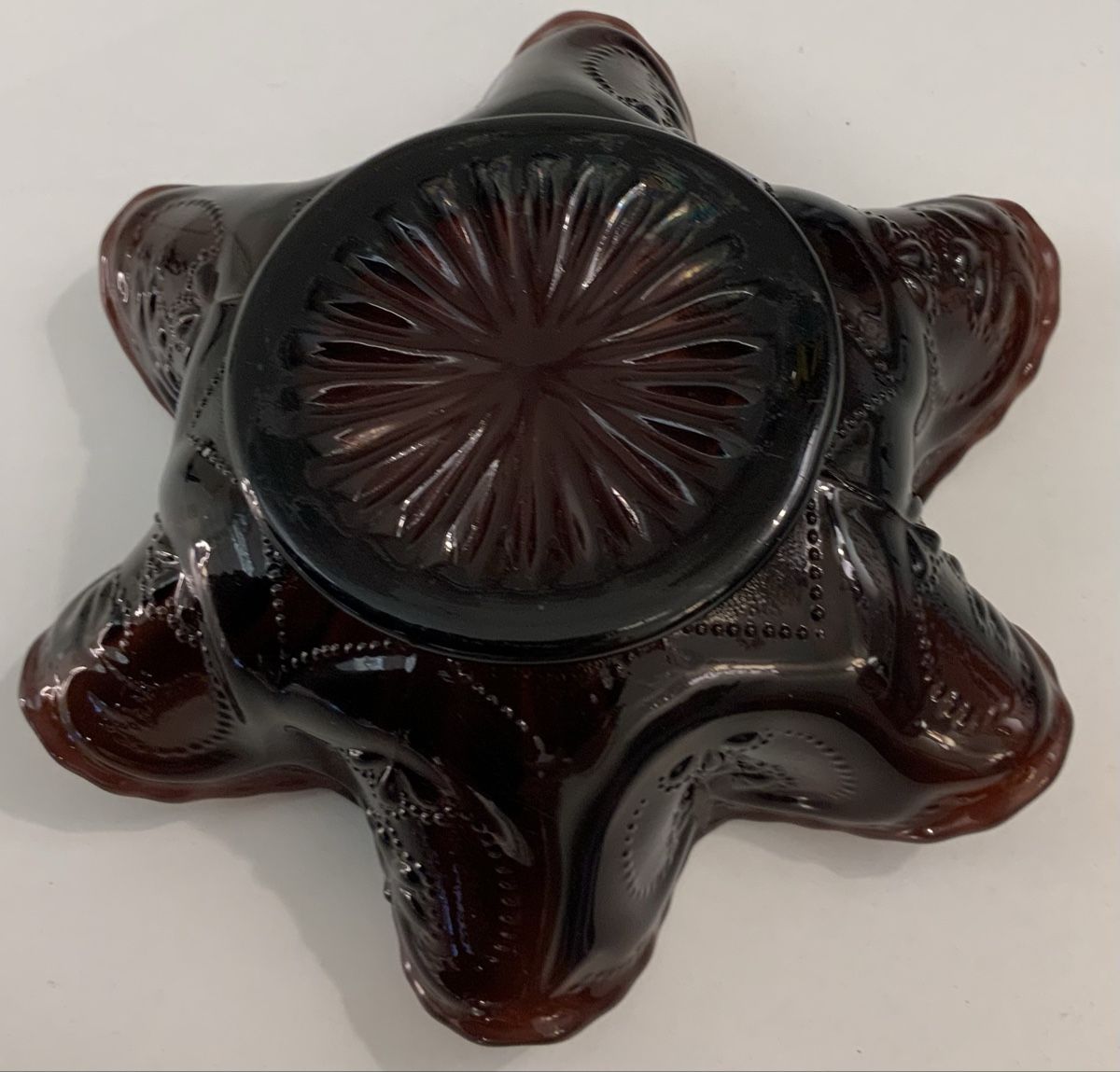 Piatti di portata: Coupe en verre irisé – Usato da rolle venduto da Tontonjulot 5