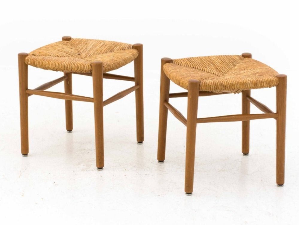 Sgabelli: Vintage Bast Hocker – Usato da Zürich venduto da STUZH38